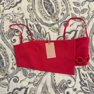 Alexis Zola Top Cerise